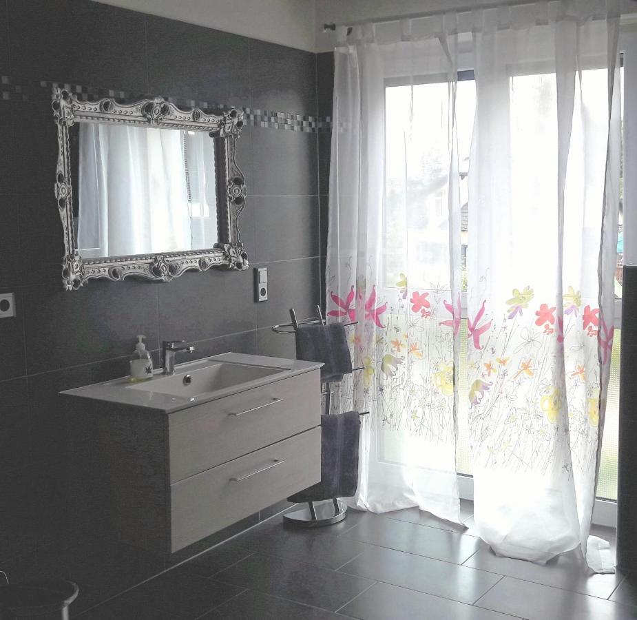 Ferienwohnung Schwarzwald-Baar Blick Donaueschingen Bagian luar foto