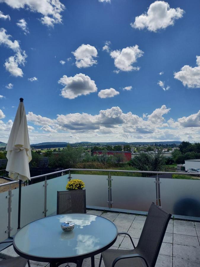 Ferienwohnung Schwarzwald-Baar Blick Donaueschingen Bagian luar foto