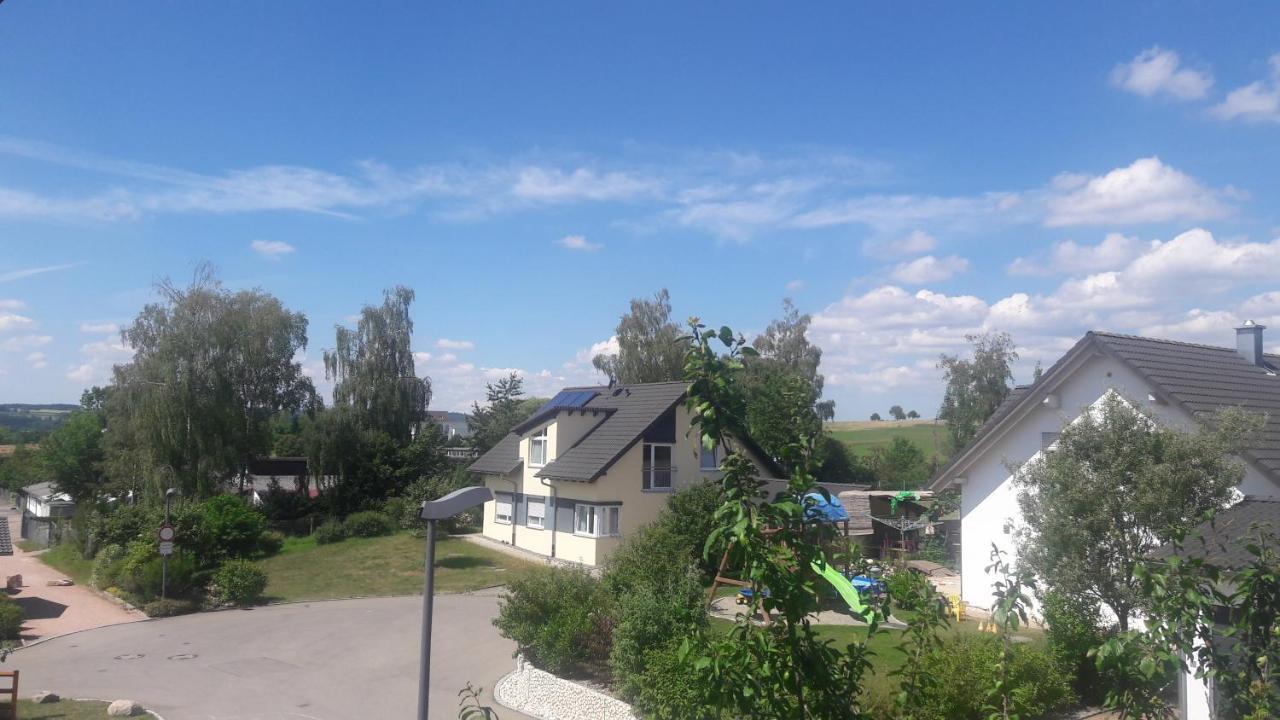 Ferienwohnung Schwarzwald-Baar Blick Donaueschingen Bagian luar foto