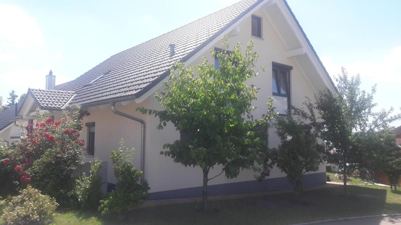 Ferienwohnung Schwarzwald-Baar Blick Donaueschingen Bagian luar foto