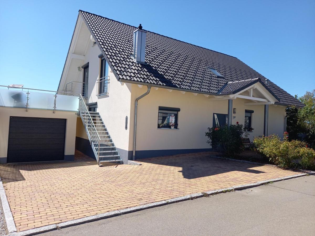 Ferienwohnung Schwarzwald-Baar Blick Donaueschingen Bagian luar foto