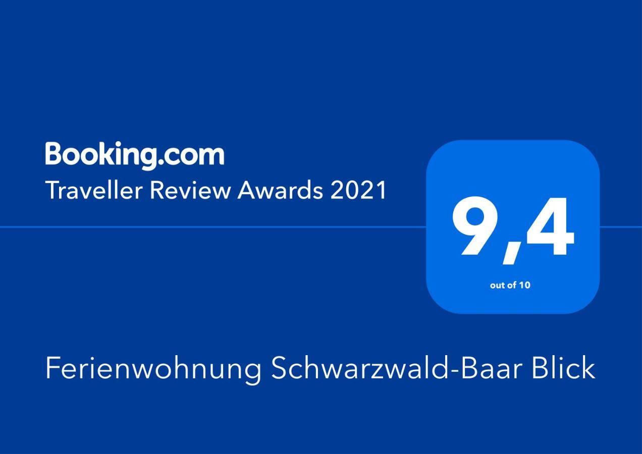 Ferienwohnung Schwarzwald-Baar Blick Donaueschingen Bagian luar foto