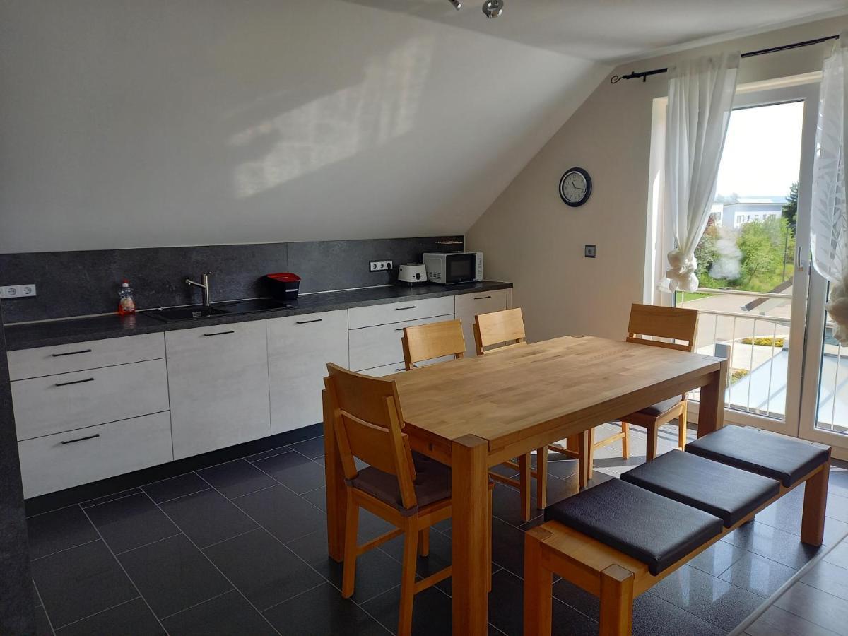 Ferienwohnung Schwarzwald-Baar Blick Donaueschingen Bagian luar foto