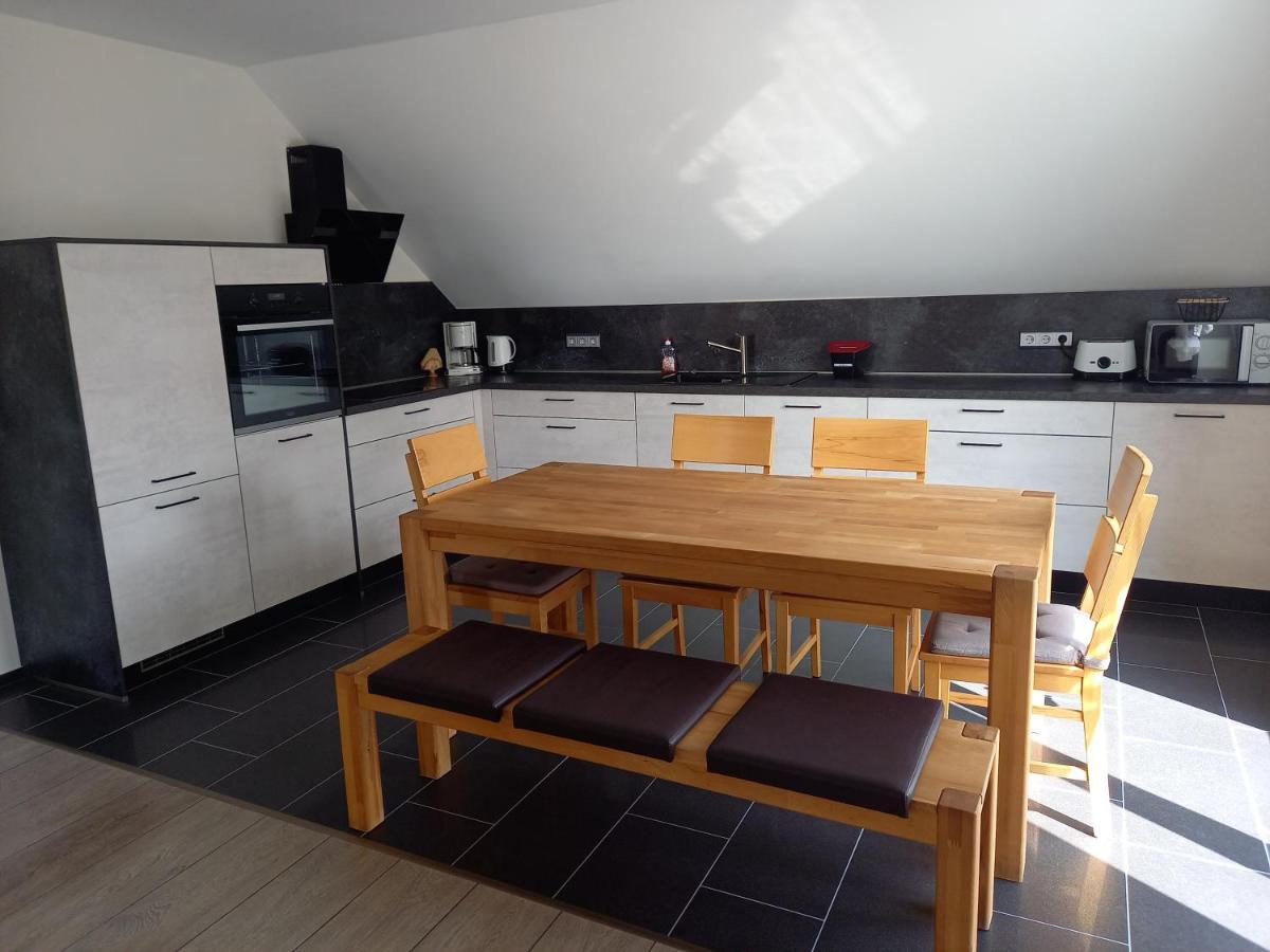 Ferienwohnung Schwarzwald-Baar Blick Donaueschingen Bagian luar foto