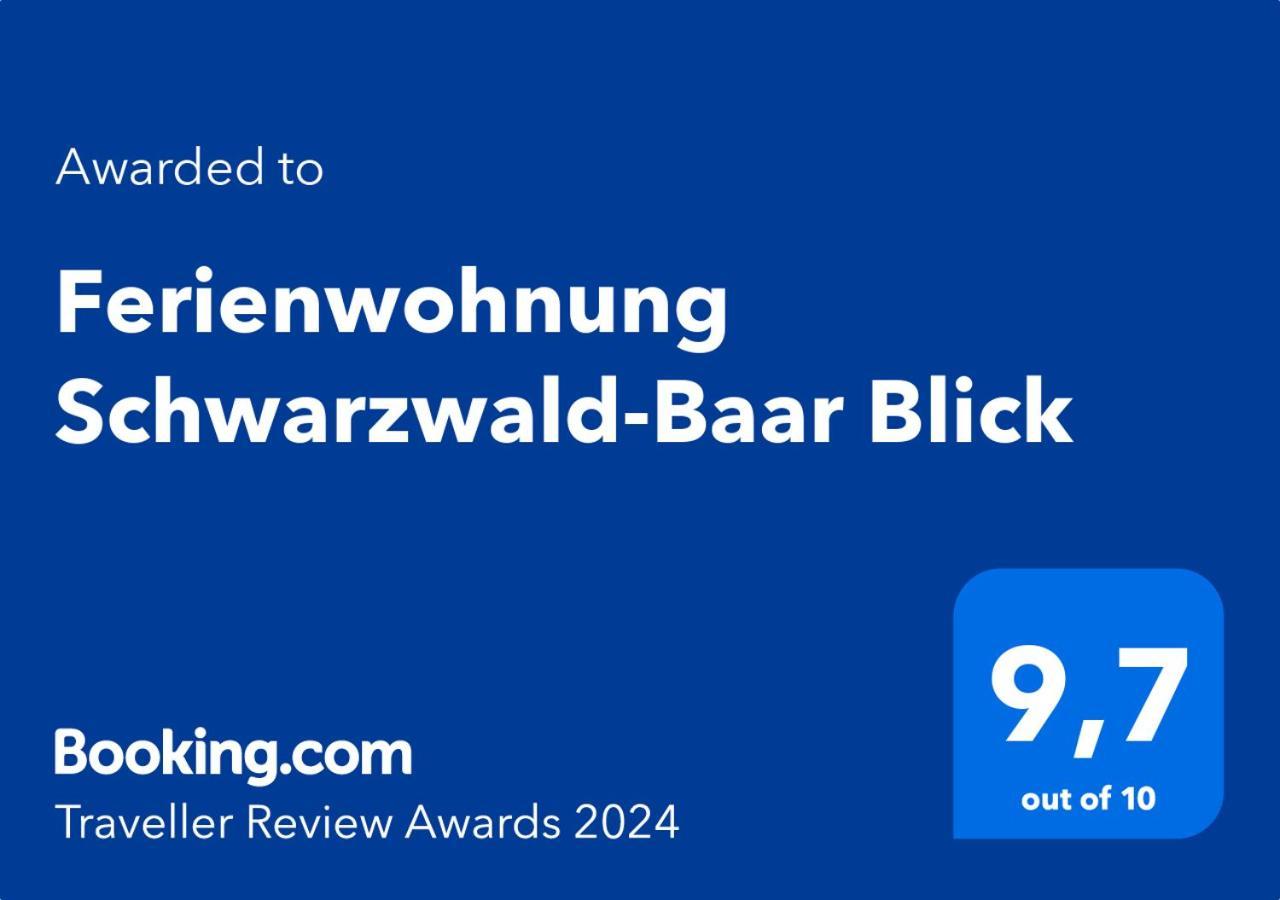 Ferienwohnung Schwarzwald-Baar Blick Donaueschingen Bagian luar foto